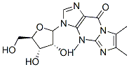 3-ribofuranosyl-4,9-dihydro-4,6,7-trimethyl-9-oxoimidazo(1,2-a)purine CAS#: 108274-04-0
