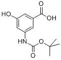3-[(tert-Butoxycarbonyl)amino]-5-hydroxybenzoic acid CAS#: 232595-59-4