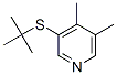 3-tert-Butylthio-4,5-dimethylpyridine CAS#: 18794-52-0