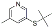 3-(tert-Butylthio)-5-methylpyridine CAS#: 18794-47-3