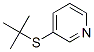 3-(tert-Butylthio)pyridine CAS#: 18794-30-4