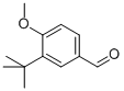 3-tert-butyl-4-methoxybenzaldehyde CAS#: 107430-92-2