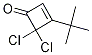 3-tert-butyl-4,4-dichlorocyclobut-2-enone CAS#: 112381-31-4