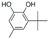 3-tert-butyl-5-methylpyrocatechol CAS#: 1010-99-7