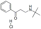 3-(tert-butylamino)propiophenone hydrochloride CAS#: 2679-36-9