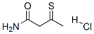 3-thioxobutyramide hydrochloride CAS#: 2825-28-7