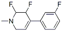 3'-trifluoro-N-methyl-4-phenyl-1,2,3,6-tetrahydropyridine CAS#: 17421-02-2
