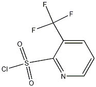 3-(trifluoromethyl) pyridine-2-sulfonyl chloride CAS#: 104040-75-7