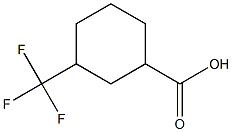 3-(trifluoromethyl)cyclohexane-1-carboxylic acid CAS#: 104907-44-0