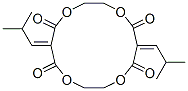 3,10-Diisobutylidene-1,5,8,12-tetraoxacyclotetradecane-2,4,9,11-tetrone CAS#: 21620-32-6