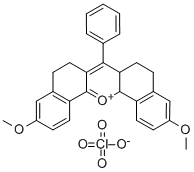 3,11-DIMETHOXY-7-PHENYL-6,8,9,13B-TETRAHYDRO-5H-DIBENZO[C,H]XANTHYLIUM PERCHLORATE CAS#: 108826-49-9