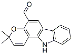 3,11-Dihydro-3,3-dimethylpyrano[3,2-a]carbazole-5-carbaldehyde CAS#: 27300-29-4