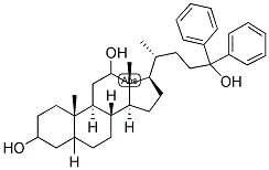3,12-DIHYDROXY-NOR-CHOLANYLDIPHENYLCARBINOL CAS#: 83116-96-5