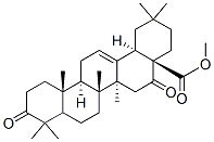 3,16-Dioxoolean-12-en-28-oic acid methyl ester CAS#: 22478-83-7