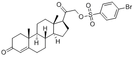 3,20-Dioxopregn-4-en-21-yl 4-bromobenzenesulfonate CAS#: 21170-34-3