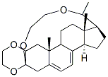 3,20-bis(ethylenedioxy)pregna-5,7-diene CAS#: 19592-55-3