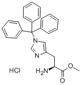 H-His(Trt)-OMe · HCl CAS#: 32946-56-8