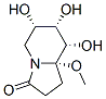 3(2H)-Indolizinone, hexahydro-6,7,8-trihydroxy-8a-methoxy-, (6S,7S,8S,8aS)- (9CI) CAS#: 288622-62-8