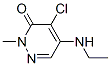 3(2H)-Pyridazinone, 4-chloro-5-(ethylamino)-2-methyl- CAS#: 214556-17-9