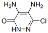 3(2H)-Pyridazinone, 4,5-diamino-6-chloro- CAS#: 28682-71-5