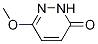 3(2H)-Pyridazinone, 6-Methoxy- CAS#: 1703-10-2