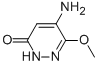 3(2H)-Pyridazinone,5-amino-6-methoxy-(8CI,9CI) CAS#: 14369-21-2