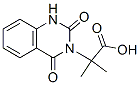 3(2H)-Quinazolineacetic acid, 1,4-dihydro--alpha-,-alpha--dimethyl-2,4-dioxo- CAS#: 221541-28-2