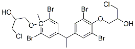 3,3'-[1-Methylethylidenebis(2,6-dibromo-4,1-phenyleneoxy)]bis(1-chloro-2-propanol) CAS#: 101622-05-3
