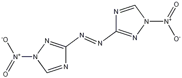 3,3'-(1,2-Diazenediyl)-bis[1-nitro-1H-1,2,4-triazole] CAS#: 104364-15-0