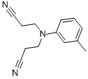 3,3'-((3-Methylphenyl)imino)bispropanenitrile CAS#: 18934-20-8