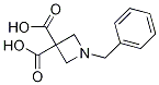 3,3-Azetidinedicarboxylic acid, 1-(phenylMethyl)- CAS#: 106014-87-3
