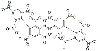 3,3''-Azobis(2,2',4,4',6,6'-hexanitro[1,1'-biphenyl]) CAS#: 23987-32-8