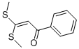 3,3-BIS-METHYLSULFANYL-1-PHENYL-PROPENONE CAS#: 13636-88-9