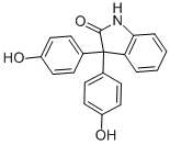 3,3-BIS(P-HYDROXYPHENYL)OXINDOLE CAS#: 125-13-3