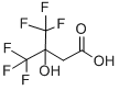 3,3-BIS(TRIFLUOROMETHYL)-3-HYDROXYPROPIONIC ACID CAS#: 1547-36-0