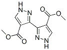 3,3'-Bi(1H-pyrazole)-4,4'-dicarboxylic acid dimethyl ester CAS#: 16267-25-7