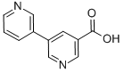 3,3'-Bipyridine-5-carboxylic acid CAS#: 1970-81-6