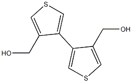 [3,3'-Bithiophene]-4,4'-dimethanol CAS#: 23062-33-1
