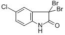 3,3-DIBROMO-5-CHLORO-1,3-DIHYDROINDOL-2-ONE CAS#: 113423-48-6