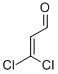 3,3-DICHLOROACROLEIN CAS#: 2648-51-3
