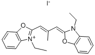 3,3'-DIETHYL-9-METHYLOXACARBOCYANINE IODIDE CAS#: 14934-37-3