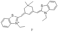 3,3'-DIETHYL-9,11,9',11'-BIS(B,B-DIMETHYLTRIMETHYLENE)-THIAPENTACARBOCYANINE IODIDE CAS#: 20517-94-6