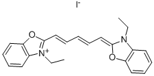 3,3'-DIETHYLOXADICARBOCYANINE IODIDE CAS#: 14806-50-9