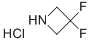 3,3-DIFLUOROAZETIDINE HYDROCHLORIDE CAS#: 288315-03-7