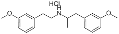 3,3'-DIMETHOXY-ALPHA-METHYLDIPHENETHYLAMINE HYDROCHLORIDE CAS#: 1477-07-2
