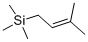 3,3-DIMETHYLALLYLTRIMETHYLSILANE CAS#: 18293-99-7