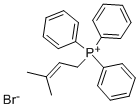 (3,3-DIMETHYLALLYL)TRIPHENYLPHOSPHONIUM BROMIDE CAS#: 1530-34-3