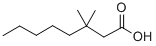 3,3-DIMETHYLOCTANOIC ACID CAS#: 14352-59-1