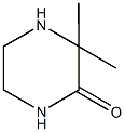 3,3-DIMETHYLPIPERAZIN-2-ONE CAS#: 22476-74-0