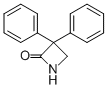 3,3-DIPHENYL-2-AZETIDINONE CAS#: 15826-12-7